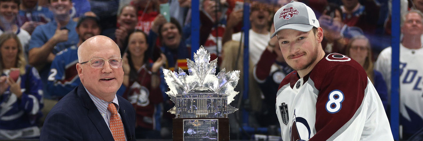 Makar named Conn Smythe trophy as NHL playoff MVP