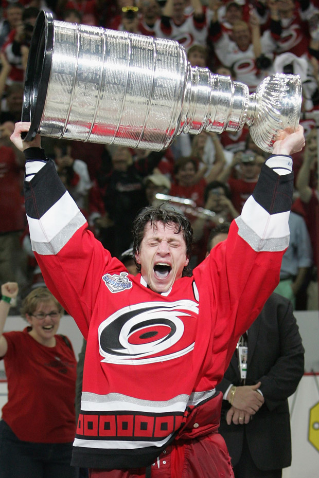 Hurricanes 2006 Stanley Cup Reunion: Staal, Ward, Brind'Amour
