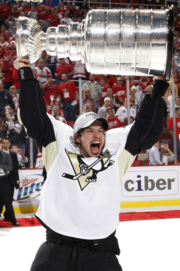  NHL: Stanley Cup 2008-2009 Champions: Pittsburgh Penguins [DVD]  : Dan Byslma, Sidney Crosby, Evgeni Malkin, Marc-Andre Fleury, Jordan  Staal: Movies & TV