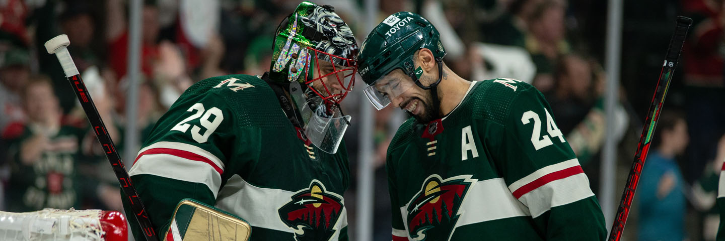 Winnipeg Jets beat Minnesota Wild for franchise's first playoff win