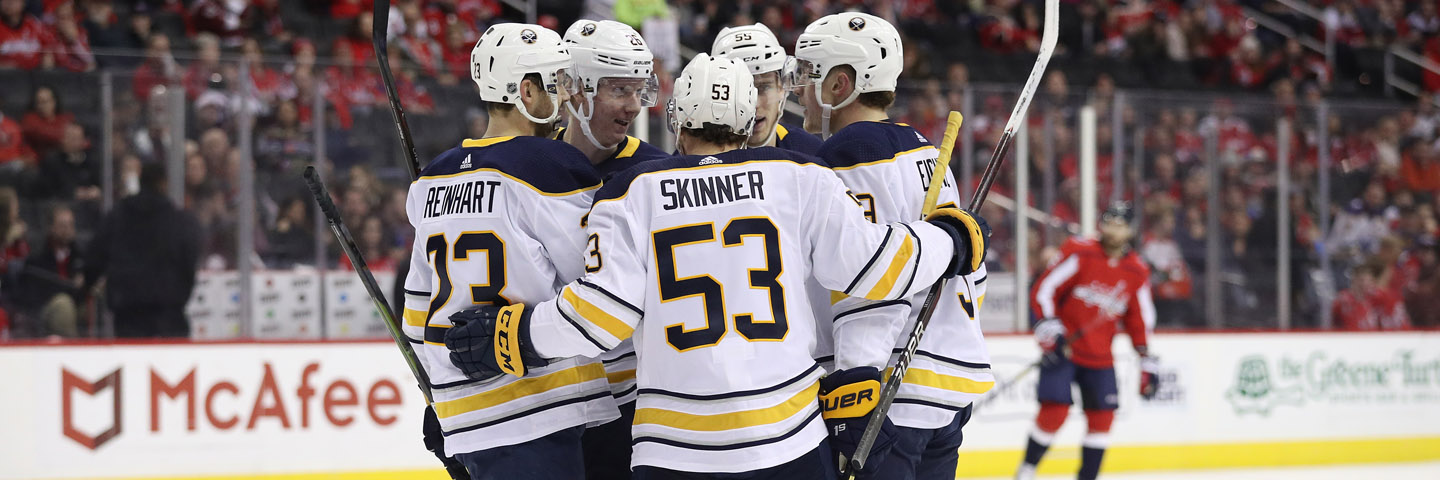 NHL Records - Buffalo Sabres - Year-by 