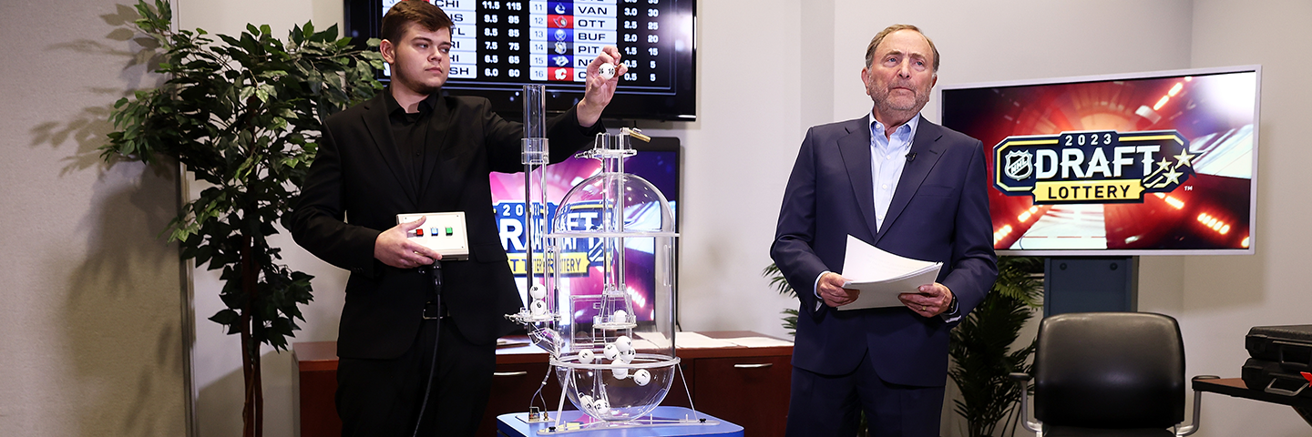 Kings, Senators Win 2nd, 3rd Overall Picks in Phase 1 of NHL Draft Lottery; 1st  Overall Selection To Be Determined in Phase 2