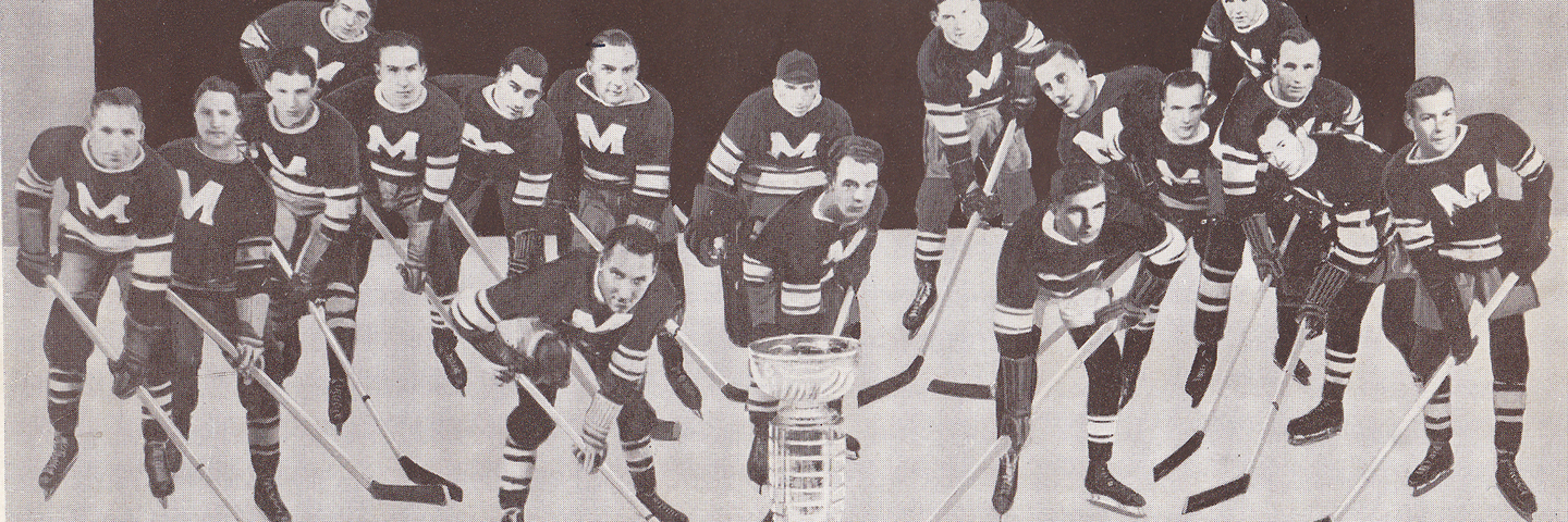 Montreal Maroons - 1932-33 Season Recap 