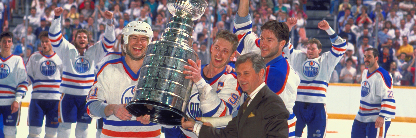 The big boys came to play': How Oilers secured the 1987 Stanley Cup