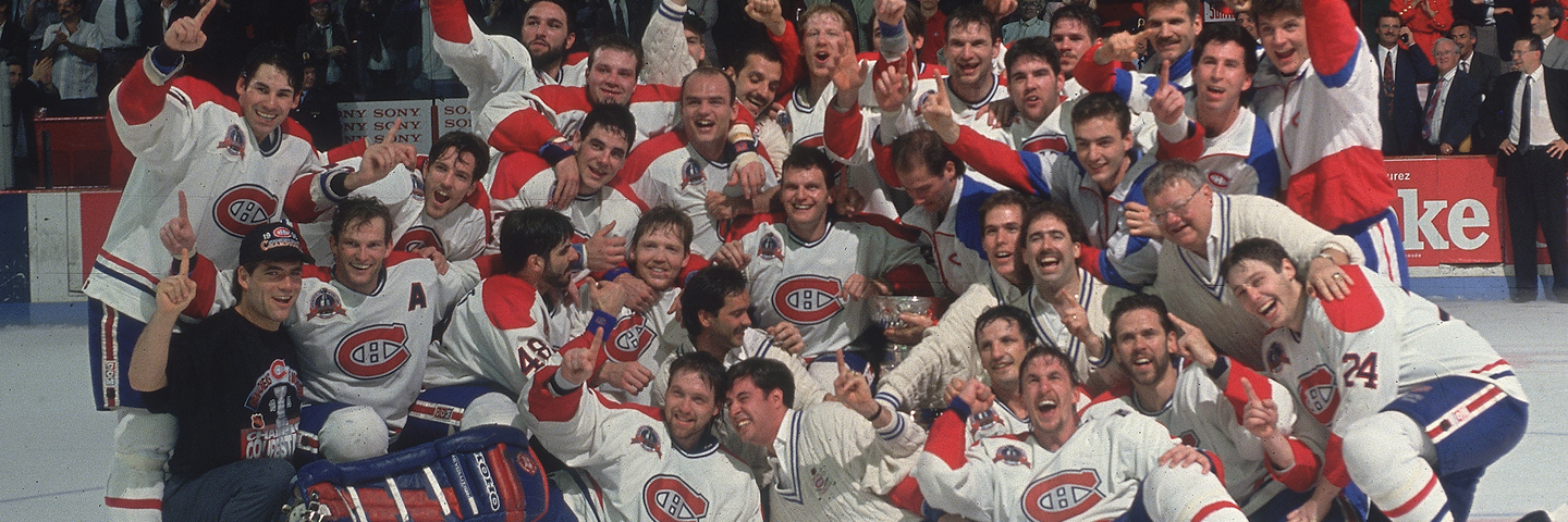 The 1992-93 Stanley Cup: A multi-night nail-biter - Habs Eyes on