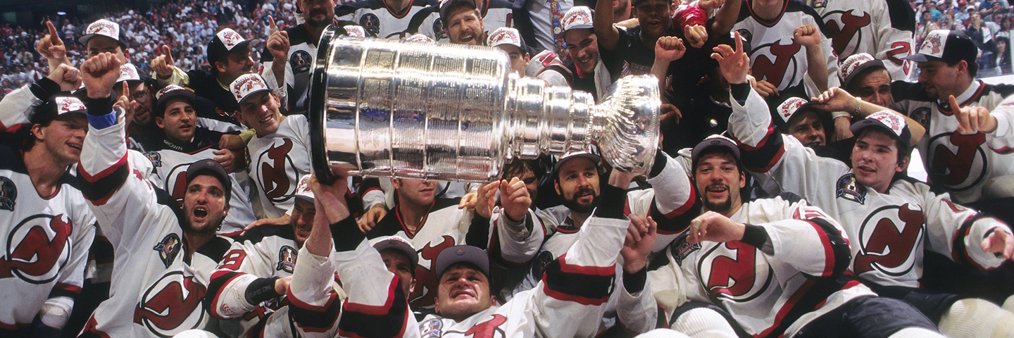 New Jersey Devils' 1995 Stanley Cup Hero: Stephane Richer