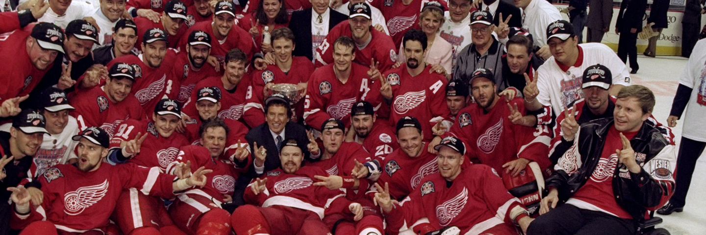 Best NHL Team of All-Time Brackets: 1997-98 Detroit Red Wings