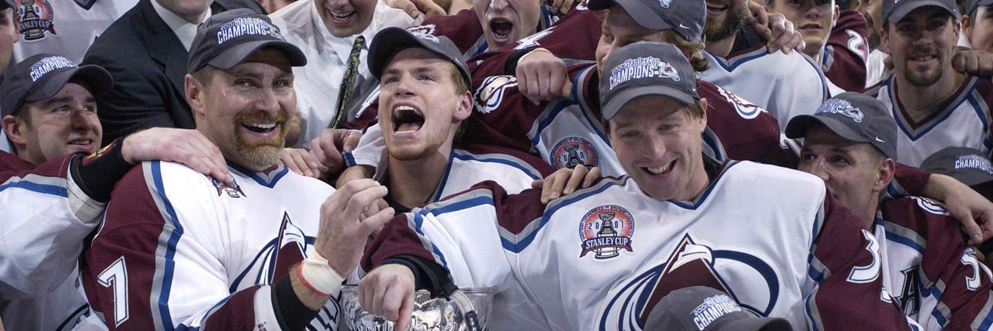 First Championship Since 2001 Colorado Avalanche