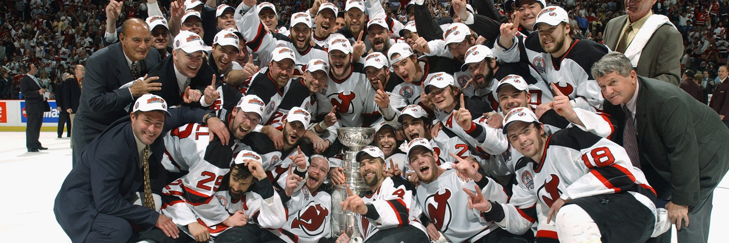 NHL 1995 2000 2003 New Jersey Devils Stanley Cup Championship