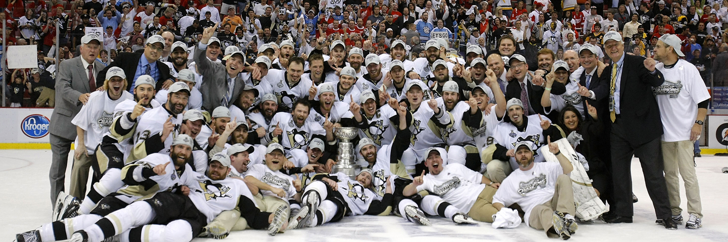Pittsburgh Penguins win first Stanley Cup title since 2009