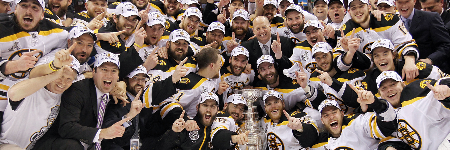 NHL - Stanley Cup ☑️ Norris Trophy ☑️ Boston Bruins captain