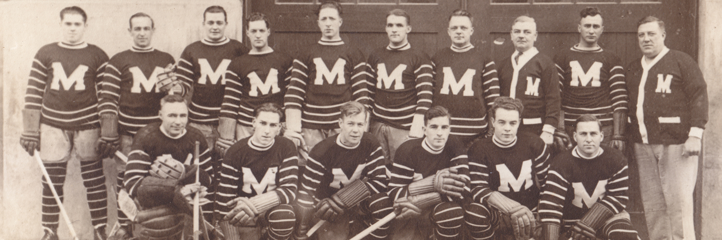 Montreal Maroons - 1932-33 Season Recap 