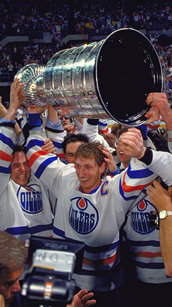 EDM Records - 1989-90 Stanley Cup Winner