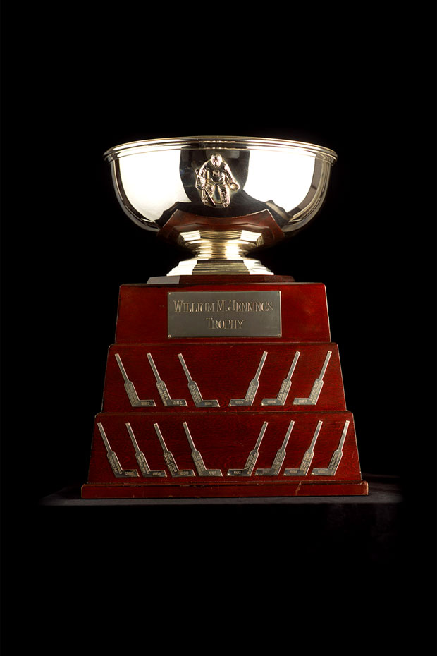 William M. Jennings Trophy William-M-Jennings-Trophy@2x